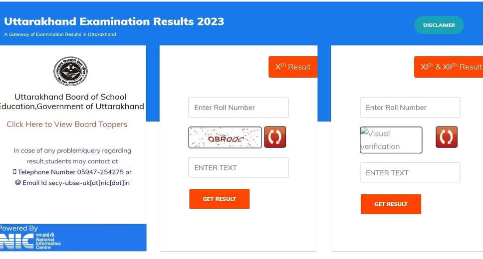 Uttarakhand Board Class 10th, 12th Result 2024: Date and Time Revealed