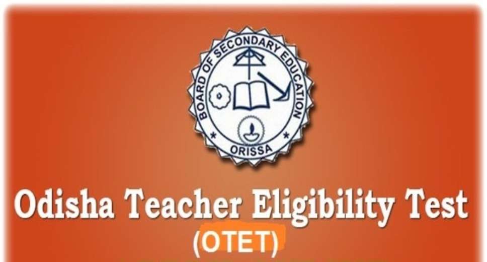 OTET 2024 Exam Date Rescheduled: New Schedule Announced