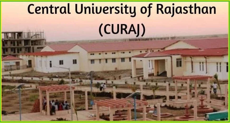 Central University of Rajasthan Recruitment 2023 - Project Associate I Vacancies  The Central University of Rajasthan is inviting applications for Various job openings for the position of Project Associate I. If you are interested in applying for this role, we have provided the complete details and application procedure for Central University of Rajasthan Recruitment 2023 below.  Organization: Central University of Rajasthan Recruitment 2023  Post Name: Project Associate I  Total Vacancy: Various Posts  Salary: Rs.25,000 - Rs.31,000 Per Month  Job Location: Ajmer  Walk-in Date: 28/07/2023  Official Website: curaj.ac.in  Qualification for Central University of Rajasthan Recruitment 2023  To apply for Central University of Rajasthan Recruitment 2023, candidates must fulfill the qualifications mentioned in the official notification. The notification states that candidates should have completed M.Sc. degree. For more details regarding salary, work location, and last date, please refer to the sections below.  Vacancy Count for Central University of Rajasthan Recruitment 2023  Find the details of vacancies and other information related to Central University of Rajasthan Recruitment 2023 below. The total number of vacancies for this recruitment is Various.  Salary for Central University of Rajasthan Recruitment 2023  The pay scale for Central University of Rajasthan Recruitment 2023 is Rs.25,000 - Rs.31,000 Per Month.    Job Location for Central University of Rajasthan Recruitment 2023  The official notification for Project Associate I vacancies in Central University of Rajasthan has been released, and the last date to apply is 28/07/2023. The job location for this recruitment is Ajmer.  Walk-in Date for Central University of Rajasthan Recruitment 2023  Candidates who have been invited for a walk-in interview should check the venue details and time mentioned in the official notification. The walk-in date for Central University of Rajasthan Recruitment 2023 is 28/07/2023.  Walk-in Process for Central University of Rajasthan Recruitment 2023  The walk-in date for Central University of Rajasthan Recruitment 2023 is 28/07/2023. Candidates must ensure to reach the venue on time and carry all the required documents for the interview. The details about the walk-in process will be provided in the official notification. You can download the notification PDF from the link provided below.    Download Central University of Rajasthan Recruitment 2023 Notification PDF