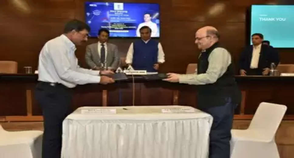Assam govt signs MoU with IIM Bangalore for training young professionals  The Assam government on Monday signed an MoU with the Indian Institute of Management (IIM) Bangalore with an aim to bring transformative changes in health, education, women, and child development in the state, officials said.  The MoU has been inked for a two-year Chief Minister's Young Professional Programme (CMYPP) which would start next year.  The state government is aiming to develop a cadre of committed and competent leaders and facilitators to support the government administration under this programme.  The CMYPP has been planned for providing short-term catalytic support to the district administration to improve program delivery in the identified sectors like health, education, women, and child development.  Speaking on the occasion, Chief Minister Himanta Biswa Sarma said that the MoU would hold immense potential for holistic growth of the state, as for the first time such an innovative system has been conceived of to support the district administration for improving programme delivery in the identified sectors.  "Our government is working to build a strong eco-system in terms of governance and administration. In order to leverage the steady growth of the state, we are eyeing building a resilient administration beginning right at the district level," he added.  A senior government official said a total of 75 professionals will form the Chief Minister's Young Professional Programme (CMYPP) cohort. Two professionals will be assigned to every 35 districts and five professionals will be engaged at the state headquarters.  A competitive entrance process will be followed in identifying this cohort.  The eligibility for CMYPP entrance will be a Master's degree in either social science, social work, public policy public health, public administration, law, economics, or management. The entrance exam will be conducted by IIM Bangalore which will be a combination of aptitude, group discussion, and interviews.  CMYPP is designed to support district administration in implementing priority sectors like NHM, RMSA, SSA, POSHAN, and other government flagship programmes.  Director of IIM Bangalore Prof. Rishikesha T Krishnan, Assam Chief Secretary Paban Kumar Borthakur and other senior government officers were present on the occasion.