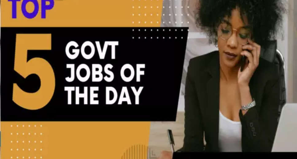 Top 5 Government Jobs of the Day: 12 January 2023, Apply For More than 20000 Vacancies at OPGC, Home Guard Department Rajasthan, DHFW WB, Delhi Police, APTRANSCO Are you one of the youth of the country, who have passed 10th, 12th, graduate, engineering degree and are troubled by unemployment, then there is a great opportunity for you to get a government job, because recently for such youth Jobs have come out in various government departments of the country, on which you can apply before the last date, you will not get such a chance to get a government job, you will get complete information about these posts from NAUKRINAMA.COM. 1-HOME GUARD DEPARTMENT RAJASTHAN has sought applications to fill Home Defense Volunteer posts (HOME GUARD DEPARTMENT RAJASTHAN Recruitment 2023).   Rajasthan Home Guard Recruitment 2023 Notification for 3842 Posts, Online form 2-DHFW WB has sought applications to fill Medical Officer, Specialist posts (DHFW WB Recruitment 2023). Medical Jobs 2023- MBBS Degree pass has a great chance to get Sarkari Naukri, Apply now 3-DELHI POLICE has sought applications to fill the posts of constable (DELHI POLICE Recruitment 2023).  Police Jobs 2023- Bumper Openings for 10th and 12th on 6000 Posts of Constable, Check&Apply 4-APTRANSCO has sought applications to fill the posts of Management Trainee (APTRANSCO Recruitment 2023). AP Jobs 2023- Openings for MBA Degree pass in APTRANSCO, Don't miss the chance, Apply Now OPGC has sought applications to fill trainee vacancies (OPGC Recruitment 2023). Orissa Jobs 2023- B.Tech Degree pass has a good chance to get Sarkari Naukri, Apply now