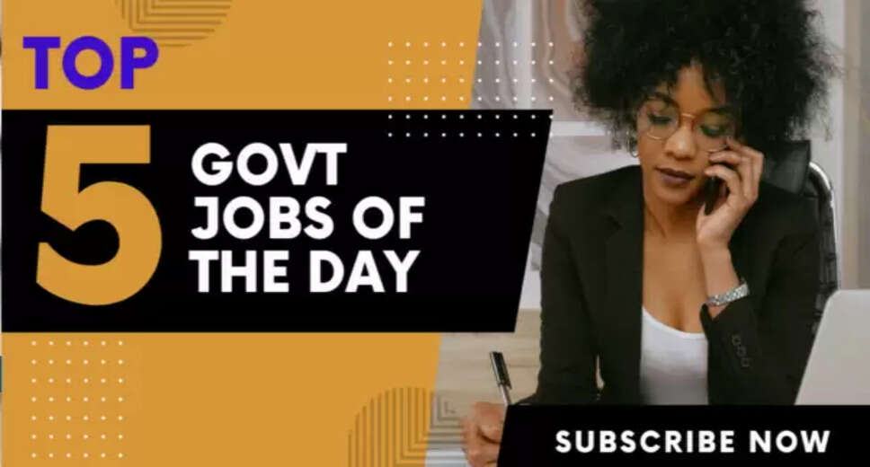 Top 5 Government Jobs of the Day: 12 January 2023, Apply For More than 20000 Vacancies at OPGC, Home Guard Department Rajasthan, DHFW WB, Delhi Police, APTRANSCO Are you one of the youth of the country, who have passed 10th, 12th, graduate, engineering degree and are troubled by unemployment, then there is a great opportunity for you to get a government job, because recently for such youth Jobs have come out in various government departments of the country, on which you can apply before the last date, you will not get such a chance to get a government job, you will get complete information about these posts from NAUKRINAMA.COM. 1-HOME GUARD DEPARTMENT RAJASTHAN has sought applications to fill Home Defense Volunteer posts (HOME GUARD DEPARTMENT RAJASTHAN Recruitment 2023). Rajasthan Home Guard Recruitment 2023 Notification for 3842 Posts, Online form 2-DHFW WB has sought applications to fill Medical Officer, Specialist posts (DHFW WB Recruitment 2023). Medical Jobs 2023- MBBS Degree pass has a great chance to get Sarkari Naukri, Apply now 3-DELHI POLICE has sought applications to fill the posts of constable (DELHI POLICE Recruitment 2023). Police Jobs 2023- Bumper Openings for 10th and 12th on 6000 Posts of Constable, Check&Apply 4-APTRANSCO has sought applications to fill the posts of Management Trainee (APTRANSCO Recruitment 2023). AP Jobs 2023- Openings for MBA Degree pass in APTRANSCO, Don't miss the chance, Apply Now OPGC has sought applications to fill trainee vacancies (OPGC Recruitment 2023). Orissa Jobs 2023- B.Tech Degree pass has a good chance to get Sarkari Naukri, Apply now