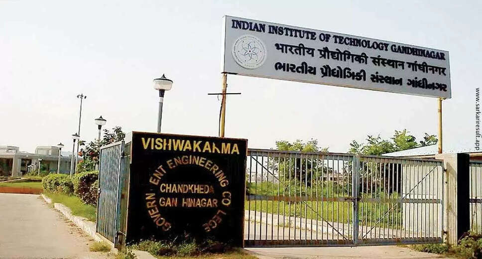 IIT GANDHINAGAR Recruitment 2022: A great opportunity has emerged to get a job (Sarkari Naukri) in Indian Institute of Technology Gandhinagar (IIT GANDHINAGAR). IIT GANDHINAGAR has sought applications to fill the posts of software developer (IIT GANDHINAGAR Recruitment 2022). Interested and eligible candidates who want to apply for these vacant posts (IIT GANDHINAGAR Recruitment 2022), they can apply by visiting the official website of IIT GANDHINAGAR iitgn.ac.in. The last date to apply for these posts (IIT GANDHINAGAR Recruitment 2022) is 14 January 2023. Apart from this, candidates can also apply for these posts (IIT GANDHINAGAR Recruitment 2022) directly by clicking on this official link iitgn.ac.in. If you want more detailed information related to this recruitment, then you can see and download the official notification (IIT GANDHINAGAR Recruitment 2022) through this link IIT GANDHINAGAR Recruitment 2022 Notification PDF. A total of 4 posts will be filled under this recruitment (IIT GANDHINAGAR Recruitment 2022) process. Important Dates for IIT GANDHINAGAR Recruitment 2022 Starting date of online application - Last date for online application – 14 January 2022 Details of posts for IIT GANDHINAGAR Recruitment 2022 Total No. of Posts- Software Developer - 4 Posts Location for IIT GANDHINAGAR Recruitment 2022 Gandhinagar Eligibility Criteria for IIT GANDHINAGAR Recruitment 2022 Software Developer: BCA, B.Tech degree from recognized institute and experience Age Limit for IIT GANDHINAGAR Recruitment 2022 The age of the candidates will be valid 40 years. Salary for IIT GANDHINAGAR Recruitment 2022 Software Developer: 35000-45000/- Selection Process for IIT GANDHINAGAR Recruitment 2022 Software Developer: Will be done on the basis of written test. How to apply for IIT GANDHINAGAR Recruitment 2022? Interested and eligible candidates can apply through IIT GANDHINAGAR official website (iitgn.ac.in) by 14 January 2023. For detailed information in this regard, refer to the official notification given above. If you want to get a government job, then apply for this recruitment before the last date and fulfill your dream of getting a government job. You can visit naukrinama.com for more such latest government jobs information.