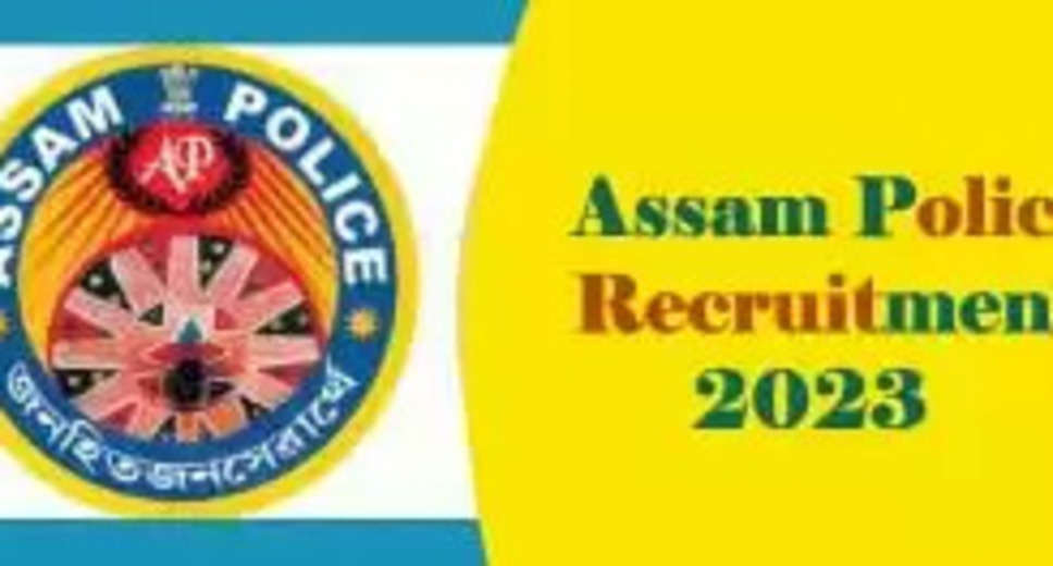 ASSAM POLICE Recruitment 2023: A great opportunity has emerged to get a job (Sarkari Naukri) in the State Level Police Recruitment Board, Assam (ASSAM POLICE). ASSAM POLICE has sought applications to fill the posts of Forester Grade I, Forest Guard, AFPF Constable and other vacancies (ASSAM POLICE Recruitment 2023). Interested and eligible candidates who want to apply for these vacant posts (ASSAM POLICE Recruitment 2023), they can apply by visiting the official website of ASSAM POLICE slprbassam.in. The last date to apply for these posts (ASSAM POLICE Recruitment 2023) is 6 February 2023.  Apart from this, candidates can also apply for these posts (ASSAM POLICE Recruitment 2023) directly by clicking on this official link slprbassam.in. If you need more detailed information related to this recruitment, then you can see and download the official notification (ASSAM POLICE Recruitment 2023) through this link ASSAM POLICE Recruitment 2023 Notification PDF. A total of 2649 posts will be filled under this recruitment (ASSAM POLICE Recruitment 2023) process.  Important Dates for ASSAM POLICE Recruitment 2023  Online Application Starting Date –  Last date for online application - 6- February 2023  Details of posts for ASSAM POLICE Recruitment 2023  Total No. of Posts – Forester Grade I, Forest Guard, AFPF Constable & Other Vacancy – 2649 Posts  Eligibility Criteria for ASSAM POLICE Recruitment 2023  Forester Grade I, Forest Guard, AFPF Constable & Other Vacancy – 12th Pass, Graduation from Recognized Institute and Experience  Age Limit for ASSAM POLICE Recruitment 2023  Forester Grade I, Forest Guard, AFPF Constable & Other Vacancy-Candidates age will be valid 18-2 years.  Salary for ASSAM POLICE Recruitment 2023  Forester Grade I, Forest Guard, AFPF Constable & Other Vacancy – As per rules  Selection Process for ASSAM POLICE Recruitment 2023  Forester Grade I, Forest Guard, AFPF Constable & Other Vacancy: Will be done on the basis of written test.  How to apply for ASSAM POLICE Recruitment 2023  Interested and eligible candidates can apply through the official website of ASSAM POLICE (slprbassam.in) by 6 February 2023. For detailed information in this regard, refer to the official notification given above.  If you want to get a government job, then apply for this recruitment before the last date and fulfill your dream of getting a government job. You can visit naukrinama.com for more latest government jobs like this.