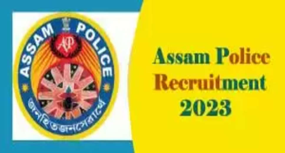 ASSAM POLICE Recruitment 2023: A great opportunity has emerged to get a job (Sarkari Naukri) in the State Level Police Recruitment Board, Assam (ASSAM POLICE). ASSAM POLICE has sought applications to fill the posts of Forester Grade I, Forest Guard, AFPF Constable and other vacancies (ASSAM POLICE Recruitment 2023). Interested and eligible candidates who want to apply for these vacant posts (ASSAM POLICE Recruitment 2023), they can apply by visiting the official website of ASSAM POLICE slprbassam.in. The last date to apply for these posts (ASSAM POLICE Recruitment 2023) is 6 February 2023.  Apart from this, candidates can also apply for these posts (ASSAM POLICE Recruitment 2023) directly by clicking on this official link slprbassam.in. If you need more detailed information related to this recruitment, then you can see and download the official notification (ASSAM POLICE Recruitment 2023) through this link ASSAM POLICE Recruitment 2023 Notification PDF. A total of 2649 posts will be filled under this recruitment (ASSAM POLICE Recruitment 2023) process.  Important Dates for ASSAM POLICE Recruitment 2023  Online Application Starting Date –  Last date for online application - 6- February 2023  Details of posts for ASSAM POLICE Recruitment 2023  Total No. of Posts – Forester Grade I, Forest Guard, AFPF Constable & Other Vacancy – 2649 Posts  Eligibility Criteria for ASSAM POLICE Recruitment 2023  Forester Grade I, Forest Guard, AFPF Constable & Other Vacancy – 12th Pass, Graduation from Recognized Institute and Experience  Age Limit for ASSAM POLICE Recruitment 2023  Forester Grade I, Forest Guard, AFPF Constable & Other Vacancy-Candidates age will be valid 18-2 years.  Salary for ASSAM POLICE Recruitment 2023  Forester Grade I, Forest Guard, AFPF Constable & Other Vacancy – As per rules  Selection Process for ASSAM POLICE Recruitment 2023  Forester Grade I, Forest Guard, AFPF Constable & Other Vacancy: Will be done on the basis of written test.  How to apply for ASSAM POLICE Recruitment 2023  Interested and eligible candidates can apply through the official website of ASSAM POLICE (slprbassam.in) by 6 February 2023. For detailed information in this regard, refer to the official notification given above.  If you want to get a government job, then apply for this recruitment before the last date and fulfill your dream of getting a government job. You can visit naukrinama.com for more latest government jobs like this.