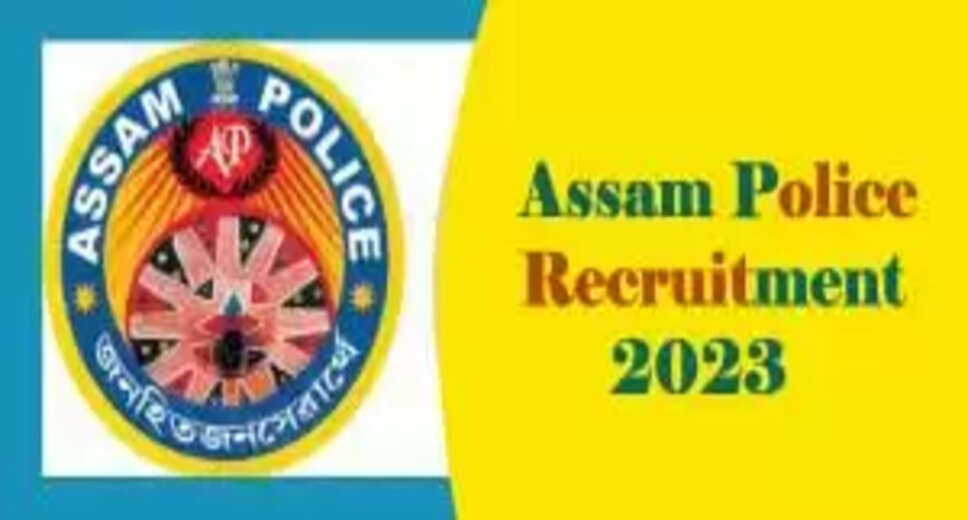 ASSAM POLICE Recruitment 2023: A great opportunity has emerged to get a job (Sarkari Naukri) in the State Level Police Recruitment Board, Assam (ASSAM POLICE). ASSAM POLICE has sought applications to fill the posts of Forester Grade I, Forest Guard, AFPF Constable and other vacancies (ASSAM POLICE Recruitment 2023). Interested and eligible candidates who want to apply for these vacant posts (ASSAM POLICE Recruitment 2023), they can apply by visiting the official website of ASSAM POLICE slprbassam.in. The last date to apply for these posts (ASSAM POLICE Recruitment 2023) is 6 February 2023. Apart from this, candidates can also apply for these posts (ASSAM POLICE Recruitment 2023) directly by clicking on this official link slprbassam.in. If you need more detailed information related to this recruitment, then you can see and download the official notification (ASSAM POLICE Recruitment 2023) through this link ASSAM POLICE Recruitment 2023 Notification PDF. A total of 2649 posts will be filled under this recruitment (ASSAM POLICE Recruitment 2023) process. Important Dates for ASSAM POLICE Recruitment 2023 Online Application Starting Date – Last date for online application - 6- February 2023 Details of posts for ASSAM POLICE Recruitment 2023 Total No. of Posts – Forester Grade I, Forest Guard, AFPF Constable & Other Vacancy – 2649 Posts Eligibility Criteria for ASSAM POLICE Recruitment 2023 Forester Grade I, Forest Guard, AFPF Constable & Other Vacancy – 12th Pass, Graduation from Recognized Institute and Experience Age Limit for ASSAM POLICE Recruitment 2023 Forester Grade I, Forest Guard, AFPF Constable & Other Vacancy-Candidates age will be valid 18-2 years. Salary for ASSAM POLICE Recruitment 2023 Forester Grade I, Forest Guard, AFPF Constable & Other Vacancy – As per rules Selection Process for ASSAM POLICE Recruitment 2023 Forester Grade I, Forest Guard, AFPF Constable & Other Vacancy: Will be done on the basis of written test. How to apply for ASSAM POLICE Recruitment 2023 Interested and eligible candidates can apply through the official website of ASSAM POLICE (slprbassam.in) by 6 February 2023. For detailed information in this regard, refer to the official notification given above. If you want to get a government job, then apply for this recruitment before the last date and fulfill your dream of getting a government job. You can visit naukrinama.com for more latest government jobs like this.