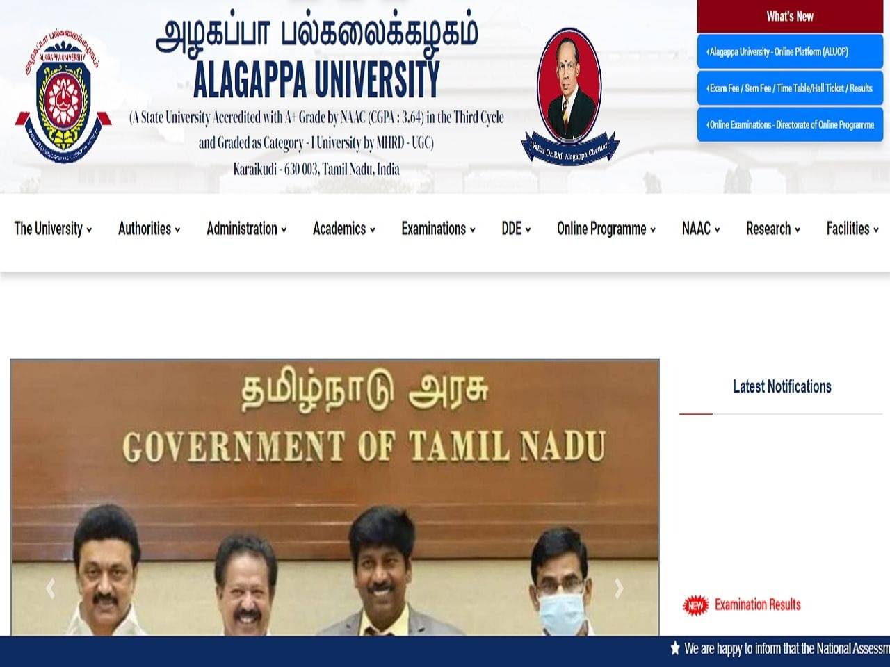 Alagappa University Declares 2024 Results: Check Your Scorecard Now