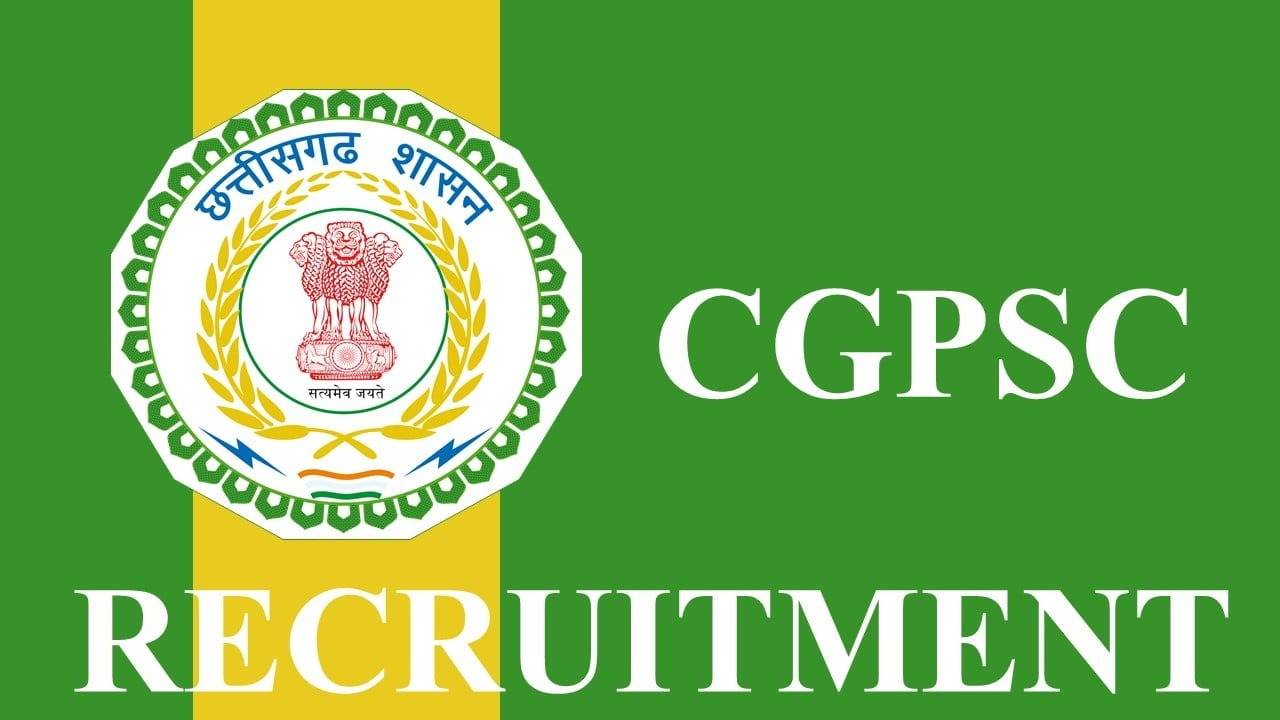 CGPSC Recruitment 2023: Apply Online for 21 Transport Sub-Inspector (Technical) Vacancies @ psc.cg.gov.in