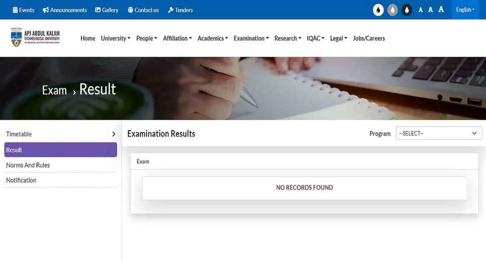 KTU Exam Results 2024 Released Online – Check Your Marksheets