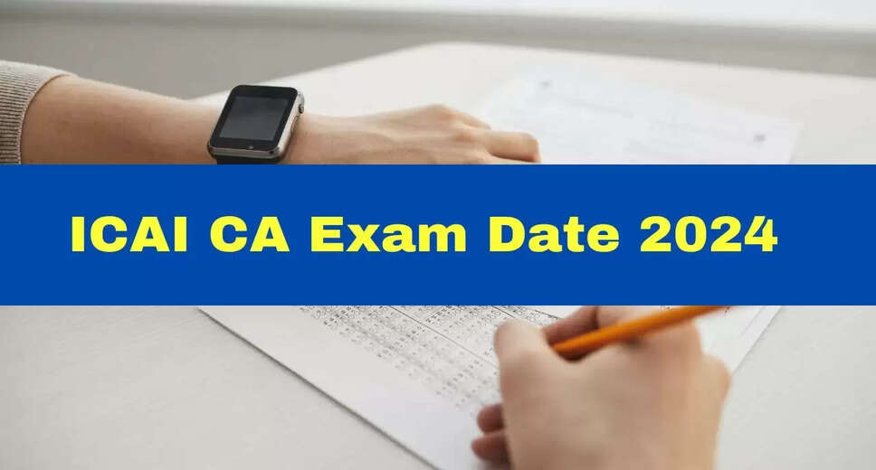 CA May Exam 2024: ICAI to release CA Inter, Final revised schedule today