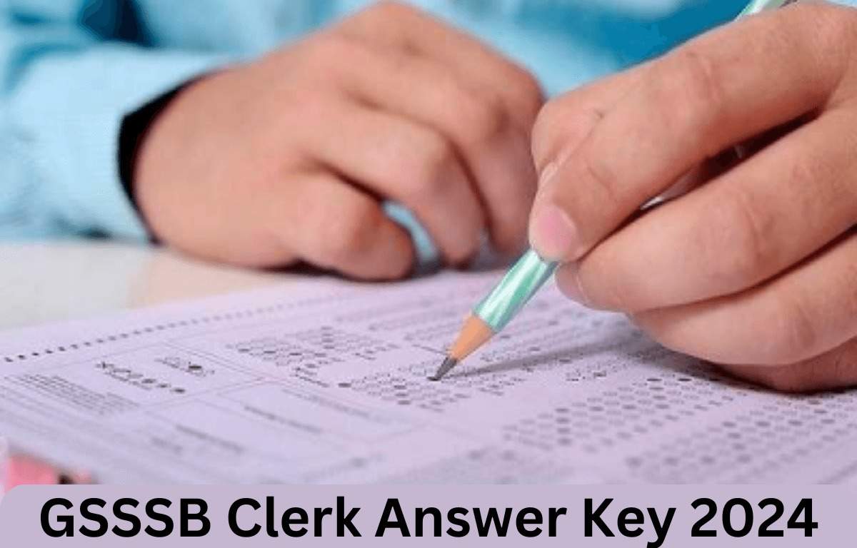 CBRT Releases Answer Key and Response Sheet for GSSSB Gujarat Subordinate Services Exam 2024