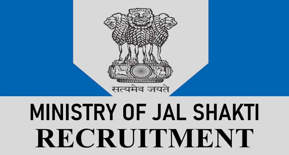 Ministry of Jal Shakti Recruitment 2024: Salary Upto 177500, Check Post, Vacancies, Age, Qualification and How to Apply