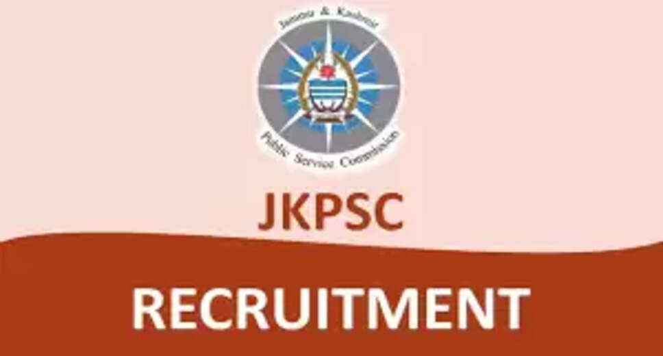  Title: Apply for 285 Assistant Professor Vacancies with Jammu and Kashmir Public Service Commission (JKPSC) Are you looking for a career in teaching? If yes, then this is an excellent opportunity for you. The Jammu and Kashmir Public Service Commission (JKPSC) has recently released a notification for the recruitment of 285 Assistant Professors. The application process for the same will commence on March 3 and the deadline for the submission of the application form is March 31. In this blog post, we will cover all the important details related to JKPSC recruitment 2023. JKPSC Recruitment 2023 Vacancy Details As mentioned earlier, JKPSC is conducting this recruitment drive to fill 285 vacancies of Assistant Professors. The subject-wise vacancy details are given below: Subject Name	Vacancy Anatomy	8 Physiology	6 Biochemistry	10 Pharmacology	12 Pathology	17 Microbiology	12 Forensic Medicine	6 Community Medicine	18 General Medicine	28 Pediatrics	17 General Surgery	28 Orthopedics	10 Gynecology & Obstetrics	17 Anesthesiology	18 Dermatology, Venereology & Leprosy	6 Psychiatry	7 Radiation Oncology	4 Radio-Diagnosis/Radiology	11 Nuclear Medicine	4 Emergency Medicine	4 Hospital Administration	4 JKPSC Recruitment 2023 Age Limit The age limit for JKPSC recruitment 2023 is as follows: Category	Age Limit OM	40 years RBA, SC, ST, EWS, ALC, PSC, and OSC	43 years PHC	42 years JKPSC Recruitment 2023 Application Fee The application fee for JKPSC recruitment 2023 is as follows: Category	Application Fee General	₹4000 EWS	₹500 How to Apply for JKPSC Recruitment 2023 Interested candidates can apply for JKPSC recruitment 2023 by following the below-mentioned steps: Visit the official website of JKPSC at jkpsc.nic.in. Click on the "One Time Registration" link on the homepage. Complete the registration process by providing the necessary details. Once registered, log in using the credentials. Click on the "Apply Online" link and fill in the application form. Upload the necessary documents. Pay the application fee. Submit the application form and take a printout for future reference. Important Dates for JKPSC Recruitment 2023 Activity	Date Commencement of Online Application Process	March 3, 2023 Last Date for Submission of Application Form	March 31, 2023 Editing of Application Form	April 1-3, 2023 शीर्षक: जम्मू और कश्मीर लोक सेवा आयोग (JKPSC) के साथ 285 सहायक प्रोफेसर रिक्तियों के लिए आवेदन करें क्या आप शिक्षण में करियर की तलाश कर रहे हैं? अगर हां, तो यह आपके लिए एक बेहतरीन मौका है। जम्मू और कश्मीर लोक सेवा आयोग (JKPSC) ने हाल ही में 285 सहायक प्रोफेसर की भर्ती के लिए एक अधिसूचना जारी की है। इसके लिए आवेदन प्रक्रिया 3 मार्च से शुरू होगी और आवेदन पत्र जमा करने की अंतिम तिथि 31 मार्च है। इस ब्लॉग पोस्ट में, हम JKPSC भर्ती 2023 से संबंधित सभी महत्वपूर्ण विवरणों को कवर करेंगे। JKPSC भर्ती 2023 रिक्ति विवरण जैसा कि पहले उल्लेख किया गया है, JKPSC सहायक प्रोफेसरों की 285 रिक्तियों को भरने के लिए इस भर्ती अभियान का आयोजन कर रहा है। विषयवार रिक्ति विवरण नीचे दिया गया है: विषय का नाम रिक्ति एनाटॉमी 8 फिजियोलॉजी 6 जैव रसायन 10 फार्माकोलॉजी 12 पैथोलॉजी 17 माइक्रोबायोलॉजी 12 फोरेंसिक मेडिसिन 6 सामुदायिक चिकित्सा 18 सामान्य चिकित्सा 28 बाल रोग 17 जनरल सर्जरी 28 आर्थोपेडिक्स 10 स्त्री रोग और प्रसूति 17 एनेस्थिसियोलॉजी 18 त्वचा विज्ञान, रतिरोग विज्ञान और कुष्ठ रोग 6 मनोरोग 7 रेडिएशन ऑन्कोलॉजी 4 रेडियो-निदान/रेडियोलॉजी 11 परमाणु चिकित्सा 4 आपात चिकित्सा 4 अस्पताल प्रशासन 4 JKPSC भर्ती 2023 आयु सीमा JKPSC भर्ती 2023 के लिए आयु सीमा इस प्रकार है: श्रेणी आयु सीमा ओम 40 वर्ष आरबीए, एससी, एसटी, ईडब्ल्यूएस, एएलसी, पीएससी और ओएससी 43 वर्ष पीएचसी 42 वर्ष JKPSC भर्ती 2023 आवेदन शुल्क JKPSC भर्ती 2023 के लिए आवेदन शुल्क इस प्रकार है: श्रेणी आवेदन शुल्क सामान्य ₹4000 ईडब्ल्यूएस ₹ 500 JKPSC भर्ती 2023 के लिए आवेदन कैसे करें इच्छुक उम्मीदवार नीचे दिए गए चरणों का पालन करके JKPSC भर्ती 2023 के लिए आवेदन कर सकते हैं: JKPSC की आधिकारिक वेबसाइट jkpsc.nic.in पर जाएं। होमपेज पर "वन टाइम रजिस्ट्रेशन" लिंक पर क्लिक करें। आवश्यक विवरण प्रदान करके पंजीकरण प्रक्रिया को पूरा करें। एक बार पंजीकृत होने के बाद, क्रेडेंशियल्स का उपयोग करके लॉग इन करें। "ऑनलाइन आवेदन करें" लिंक पर क्लिक करें और आवेदन पत्र भरें। आवश्यक दस्तावेज अपलोड करें। आवेदन शुल्क का भुगतान करें। आवेदन पत्र जमा करें और भविष्य के संदर्भ के लिए एक प्रिंटआउट लें। JKPSC भर्ती 2023 के लिए महत्वपूर्ण तिथियां गतिविधि तिथि ऑनलाइन आवेदन प्रक्रिया की शुरुआत 3 मार्च, 2023 आवेदन पत्र जमा करने की अंतिम तिथि 31 मार्च, 2023 आवेदन पत्र का संपादन 1-3 अप्रैल, 2023