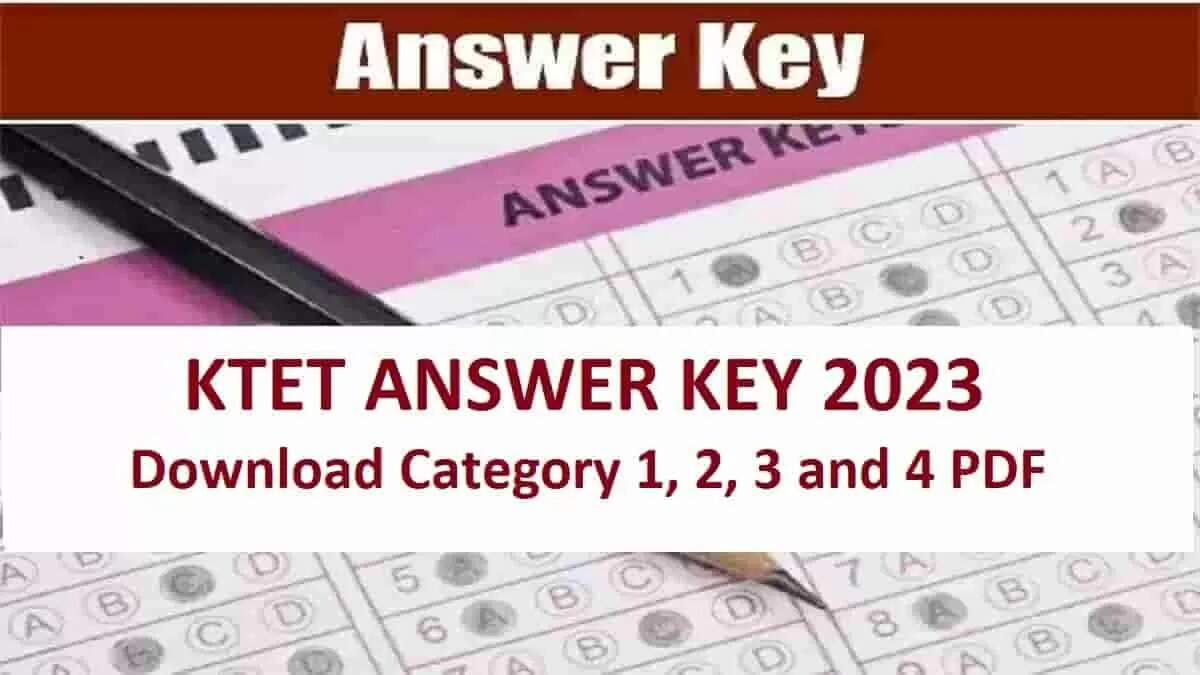 Kerala TET April 2024 Provisional Answer Key Released – Check Now