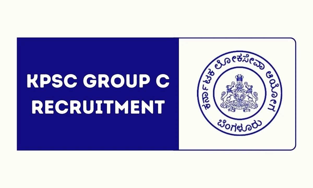 KPSC Group C (RPC) Recruitment 2024: Online Applications Invited for 313 Vacancies