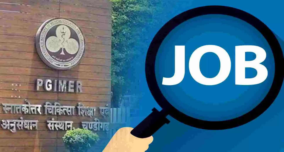 PGIMER Recruitment 2023: Apply for Junior Research Fellow Vacancies  PGIMER (Postgraduate Institute of Medical Education and Research) is seeking eligible candidates for Junior Research Fellow vacancies available for 2023. Candidates who are interested in applying for these vacancies can check the details below.  Organization: PGIMER Recruitment 2023  Post Name: Junior Research Fellow  Total Vacancy: 1 Post  Salary: Not Disclosed  Job Location: Chandigarh  Last Date to Apply: 05/05/2023  Official Website: pgimer.edu.in  Qualification for PGIMER Recruitment 2023:  Candidates who are interested in applying for PGIMER Recruitment 2023 must check the PGIMER official notification. Candidates applying for PGIMER Recruitment 2023 should have completed a Master of Dental Surgery degree.  PGIMER Recruitment 2023 Vacancy Count:  Eligible candidates can check the official notification and apply online/offline before 05/05/2023. PGIMER Recruitment 2023 Vacancy Count is 1. For more details regarding the PGIMER Recruitment 2023 check the official notification provided below.    PGIMER Recruitment 2023 Salary:  Those candidates who are selected in the recruitment process will be placed in PGIMER for the respective posts. The salary for PGIMER Recruitment 2023 is not disclosed.  Job Location for PGIMER Recruitment 2023:  The eligible candidates, who are perfectly eligible with the given qualification, are warmly invited for Junior Research Fellow vacancies in PGIMER Chandigarh. Now candidates can check the entire details and apply for PGIMER Recruitment 2023.  PGIMER Recruitment 2023 Apply Online Last Date:  The last date to apply for the job is 05/05/2023. The applicants are advised to apply for the PGIMER Recruitment 2023 before the last date. The application sent after the due date will not be accepted so it is important for a candidate to apply as soon as possible.  Steps to Apply for PGIMER Recruitment 2023:  The application procedure for PGIMER Recruitment 2023 is given below:  Step 1: Visit the official website of PGIMER.  Step 2: Check the latest notification regarding the PGIMER Recruitment 2023 on the website.  Step 3: Read the instructions in the notification entirely before proceeding.  Step 4: Apply or fill the application form before the last date.  If you want to apply for this job or know more details, please check the official notification by clicking the link below:  PGIMER Recruitment 2023 Official Notification