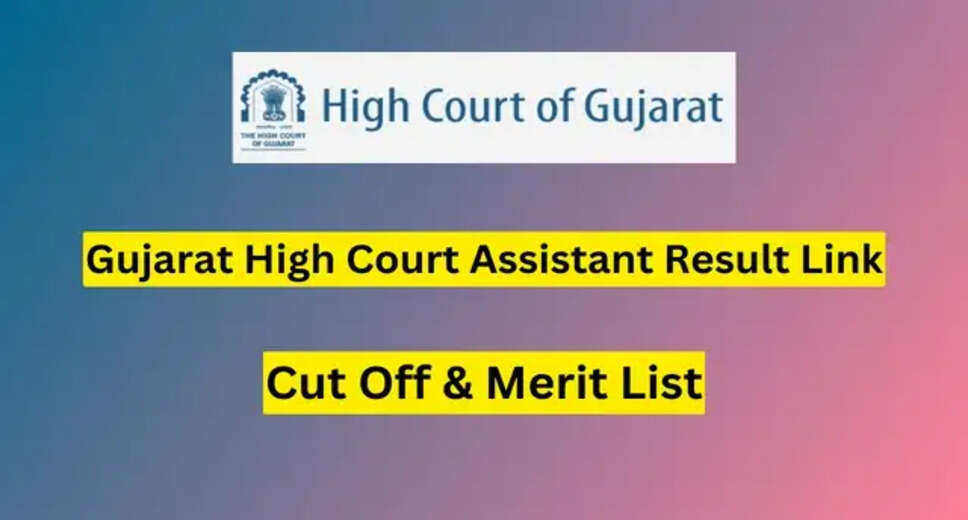 Gujarat High Court Assistant & Asst/ Cashier Result 2023 – Elimination Test Result Released Show me 5 titles of other website which have posted LAtest similar content with diffrent title in english also mention the website name infront of titles and Show me 5 titles of other website which have posted LAtest similar content with diffrent title in hindi also mention the website name infront of titles