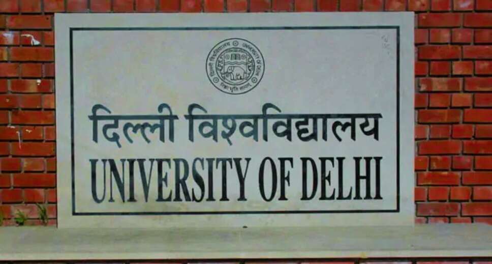 DU Allocates UG Seats to 764 Single Girl Child Students and 132 Orphans for 2024
