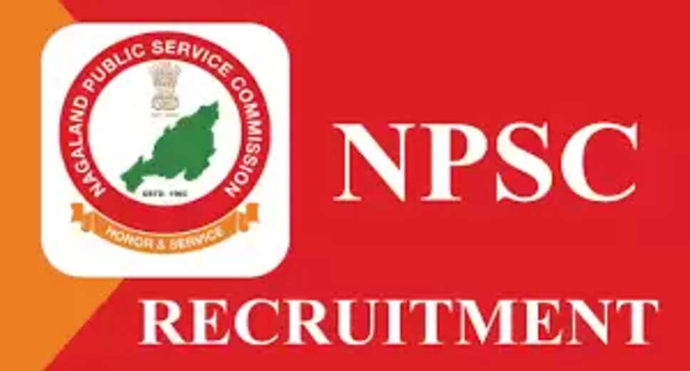 Nagaland PSC Recruitment 2023: Apply for Veterinary Assistant Surgeon, Drug Inspector and Medical Officer, More Vacancies Nagaland Public Service Commission (NPSC) is inviting applications from eligible candidates for various posts including Veterinary Assistant Surgeon, Drug Inspector, Medical Officer, Pharmacist and Staff Nurse. Interested candidates can apply through the official website before 26/04/2023. Here are the complete details regarding Nagaland PSC Recruitment 2023: Total Vacancy: 79 Posts Job Location: Kohima Last Date to Apply: 26/04/2023 Official Website: npsc.nagaland.gov.in List of Jobs available at Nagaland PSC: S.No Post Name 1 Veterinary Assistant Surgeon 2 Drug Inspector and Medical Officer 3 Pharmacist 4 Staff Nurse Qualification for Nagaland PSC Recruitment 2023: Eligibility criteria are the most important factor for a job. Each company will set qualification criteria for the respective post. Qualification for Nagaland PSC Recruitment 2023 is B.Pharma, MBBS, BVSC. Nagaland PSC Recruitment 2023 Vacancy Count: Nagaland PSC has provided opportunities for candidates to apply for the post of Veterinary Assistant Surgeon, Drug Inspector and Medical Officer, More Vacancies. The Nagaland PSC Recruitment 2023 Vacancy Count is 79. Nagaland PSC Recruitment 2023 Salary: The pay scale for the Nagaland PSC Recruitment 2023 is given here. The entire details regarding the Nagaland PSC Recruitment 2023 can be found on the official notification. Nagaland PSC recruitment 2023 pay scale is Rs.5,200 - Rs.177,500 Per Month. Job Location for Nagaland PSC Recruitment 2023: Location of the job is one of the criteria that candidates looking for jobs need to be apprised of. Nagaland PSC is hiring candidates for Veterinary Assistant Surgeon, Drug Inspector and Medical Officer, More Vacancies vacancies in Kohima. Those interested in applying for Veterinary Assistant Surgeon, Drug Inspector and Medical Officer, More Vacancies vacancies at Nagaland PSC will need to do so before the 26/04/2023. Nagaland PSC Recruitment 2023 Apply Online Last Date: The last date to apply for the job is 26/04/2023. The Applicants are advised to apply for the Nagaland PSC Recruitment 2023 before the last date. The application sent after the due date will not be accepted so it is important for a candidate to apply as soon as possible. Steps to apply for Nagaland PSC Recruitment 2023: The application procedure for Nagaland PSC Recruitment 2023 is given below: Visit the official website of Nagaland PSC Check the latest notification regarding the Nagaland PSC Recruitment 2023 on the website Read the instructions in the notification entirety before proceeding Apply or fill the application form before the last date If you are looking for a government job in Nagaland, this is a great opportunity. Apply today and secure your future with Nagaland PSC.