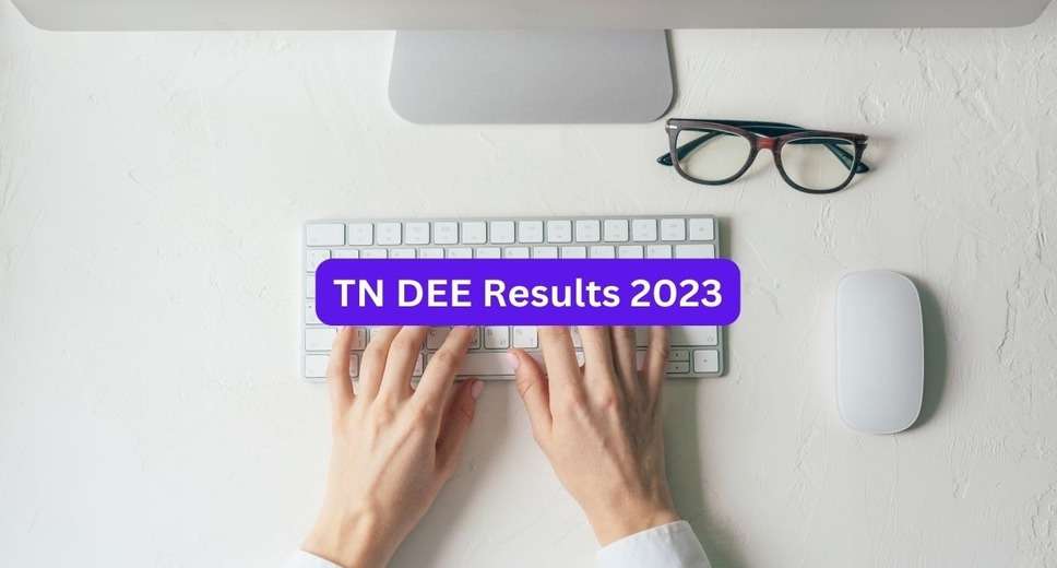 TN DEE 2023 Results Set to Release on September 27 at dge.tn.gov.in