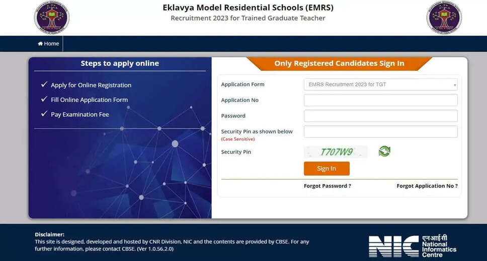 NESTS EMRS Exam Date 2023 Out for PGT, TGT, Teaching, Non-Teaching Posts