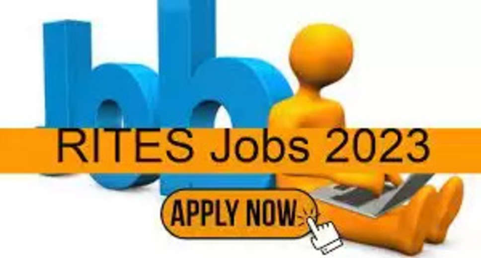 RITES Recruitment 2023: A great opportunity has emerged to get a job (Sarkari Naukri) in RITES. RITES has sought applications to fill the posts of Planning Engineer and Safety and Health Expert (RITES Recruitment 2023). Interested and eligible candidates who want to apply for these vacant posts (RITES Recruitment 2023), can apply by visiting the official website of RITES (rites.com). The last date to apply for these posts (RITES Recruitment 2023) is 22 It's January 2023.  Apart from this, candidates can also apply for these posts (RITES Recruitment 2023) directly by clicking on this official link (rites.com). If you want more detailed information related to this recruitment, then you can read this link RITES Recruitment 2023 Notification PDF You can view and download the official notification (RITES Recruitment 2023) through RITES Recruitment 2023. A total of 11 posts will be filled under this recruitment (RITES Recruitment 2023) process.  Important Dates for RITES Recruitment 2023  Starting date of online application -  Last date for online application – 22 January 2023  Location- Gurgaon  Details of posts for RITES Recruitment 2023  Total No. of Posts-  Planning Engineer and Safety and Health Expert - 11 Posts  Eligibility Criteria for RITES Recruitment 2023  Planning Engineer and Safety and Health Expert: B.Tech degree from recognized institute and experience  Age Limit for RITES Recruitment 2023  The age of the candidates will be valid as per the rules of the department.  Salary for RITES Recruitment 2023  Planning Engineer  and Safety and Health Expert - As per the rules of the department  Selection Process for RITES Recruitment 2023  Planning Engineer and Safety & Health Expert - Will be done on the basis of Interview.  How to apply for RITES Recruitment 2023  Interested and eligible candidates can apply through RITES official website (rites.com) by 22 January 2023. For detailed information in this regard, refer to the official notification given above.     If you want to get a government job, then apply for this recruitment before the last date and fulfill your dream of getting a government job. You can visit naukrinama.com for more such latest government jobs information.