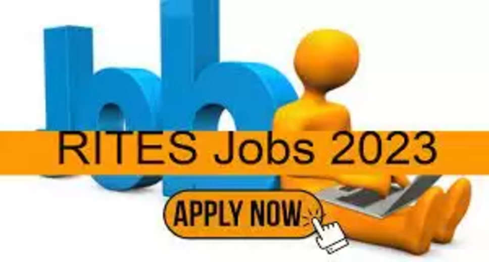 RITES Recruitment 2023: A great opportunity has emerged to get a job (Sarkari Naukri) in RITES. RITES has sought applications to fill the posts of Planning Engineer and Safety and Health Expert (RITES Recruitment 2023). Interested and eligible candidates who want to apply for these vacant posts (RITES Recruitment 2023), can apply by visiting the official website of RITES (rites.com). The last date to apply for these posts (RITES Recruitment 2023) is 22 It's January 2023.  Apart from this, candidates can also apply for these posts (RITES Recruitment 2023) directly by clicking on this official link (rites.com). If you want more detailed information related to this recruitment, then you can read this link RITES Recruitment 2023 Notification PDF You can view and download the official notification (RITES Recruitment 2023) through RITES Recruitment 2023. A total of 11 posts will be filled under this recruitment (RITES Recruitment 2023) process.  Important Dates for RITES Recruitment 2023  Starting date of online application -  Last date for online application – 22 January 2023  Location- Gurgaon  Details of posts for RITES Recruitment 2023  Total No. of Posts-  Planning Engineer and Safety and Health Expert - 11 Posts  Eligibility Criteria for RITES Recruitment 2023  Planning Engineer and Safety and Health Expert: B.Tech degree from recognized institute and experience  Age Limit for RITES Recruitment 2023  The age of the candidates will be valid as per the rules of the department.  Salary for RITES Recruitment 2023  Planning Engineer  and Safety and Health Expert - As per the rules of the department  Selection Process for RITES Recruitment 2023  Planning Engineer and Safety & Health Expert - Will be done on the basis of Interview.  How to apply for RITES Recruitment 2023  Interested and eligible candidates can apply through RITES official website (rites.com) by 22 January 2023. For detailed information in this regard, refer to the official notification given above.     If you want to get a government job, then apply for this recruitment before the last date and fulfill your dream of getting a government job. You can visit naukrinama.com for more such latest government jobs information.