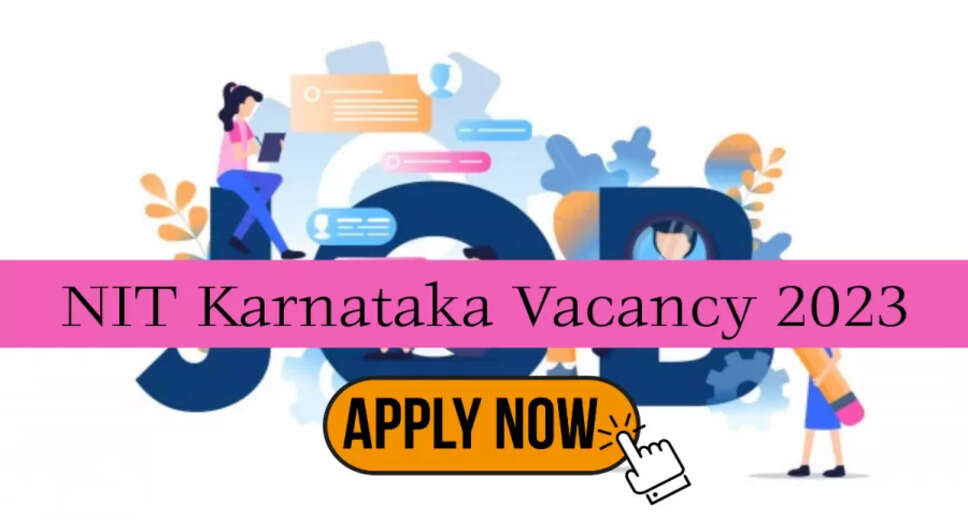 NIT Karnataka Recruitment 2023: Apply for 7 Office Assistant Vacancies in Mangalore NIT Karnataka has announced NIT Karnataka Recruitment 2023 for 7 Office Assistant vacancies. Interested and eligible candidates can apply online/offline at nitk.ac.in before the last date of 14/03/2023. The job location for these vacancies is in Mangalore. Qualification for NIT Karnataka Recruitment 2023: Candidates who wish to apply for NIT Karnataka Recruitment 2023 must check the official notification for the qualifications required. As per the notification, candidates should have completed B.A, B.B.A, B.Com, PG Diploma. NIT Karnataka Recruitment 2023 Vacancy Details: The total number of vacancies for NIT Karnataka Recruitment 2023 is 7. Candidates can find more details about the salary, job location, and last date in the official notification. Salary and Job Location for NIT Karnataka Recruitment 2023: The selected candidates for NIT Karnataka Office Assistant Recruitment 2023 will be offered a salary as per industry standards. The job location for these vacancies is in Mangalore. Walkin Date for NIT Karnataka Recruitment 2023: As per the official notification, the NIT Karnataka Recruitment 2023 Walkin Date is 14/03/2023. Candidates should arrive on time and carry all necessary documents with them. Walkin Procedure for NIT Karnataka Recruitment 2023: Interested and eligible candidates can attend the walkin interview at the venue specified in the official notification. Candidates should carefully read all instructions and bring all required documents with them at the time of the interview. Don't miss out on this opportunity to work with NIT Karnataka. Apply now for the Office Assistant vacancies before the last date. For more updates on similar government jobs, visit our Similar Jobs section.