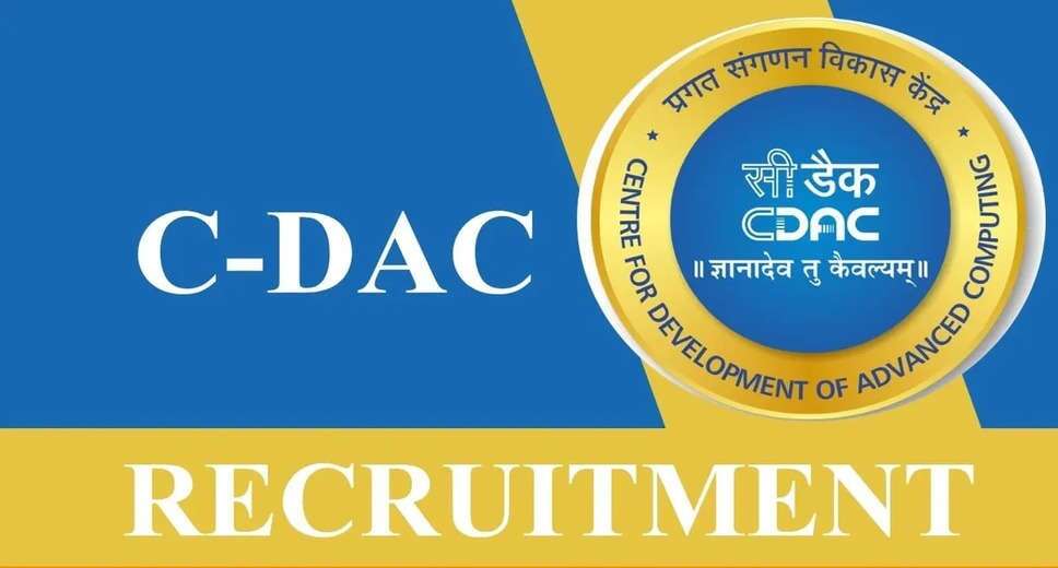 Apply for 250 C-DAC Project Officer and Engineer Positions: Recruitment 2024 Details