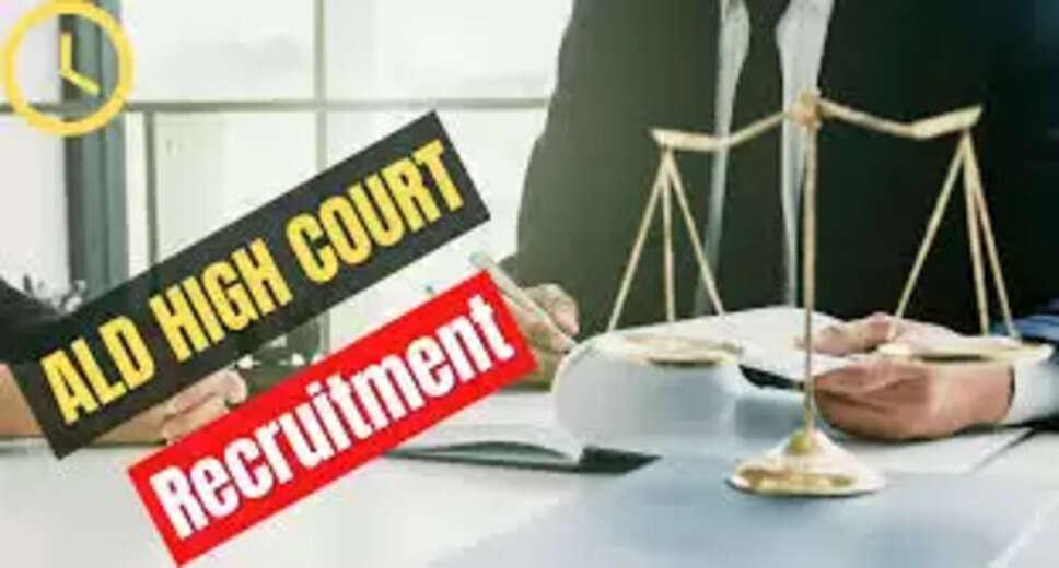 AHC Recruitment 2023: A great opportunity has emerged to get a job (Sarkari Naukri) in Allahabad High Court (AHC). AHC has sought applications to fill the posts of driver (AHC Recruitment 2023). Interested and eligible candidates who want to apply for these vacant posts (AHC Recruitment 2023), they can apply by visiting the official website of AHC allahabadhighcourt.in. The last date to apply for these posts (AHC Recruitment 2023) is 30 January 2023.  Apart from this, candidates can also apply for these posts (AHC Recruitment 2023) by directly clicking on this official link allahabadhighcourt.in. If you want more detailed information related to this recruitment, then you can see and download the official notification (AHC Recruitment 2023) through this link AHC Recruitment 2023 Notification PDF. A total of 1 post will be filled under this recruitment (AHC Recruitment 2023) process.  Important Dates for AHC Recruitment 2023  Online Application Starting Date –  Last date for online application - 30 January 2023  Location- Allahabad  Details of posts for AHC Recruitment 2023  Total No. of Posts - Driver - 1 Post  Eligibility Criteria for AHC Recruitment 2023  Driver - 10th pass from recognized institute and having experience  Age Limit for AHC Recruitment 2023  Driver – The age of the candidates will be 65 years.  Salary for AHC Recruitment 2023  Driver - As per the rules of the department  Selection Process for AHC Recruitment 2023  Will be done on the basis of interview.  How to apply for AHC Recruitment 2023  Interested and eligible candidates can apply through the official website of AHC (allahabadhighcourt.in) latest by 30 January 2023. For detailed information in this regard, refer to the official notification given above.  If you want to get a government job, then apply for this recruitment before the last date and fulfill your dream of getting a government job. You can visit naukrinama.com for more such latest government jobs information.