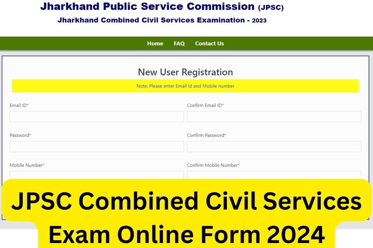 JPSC Mains Recruitment 2024: Combined Civil Services Application Process Begins