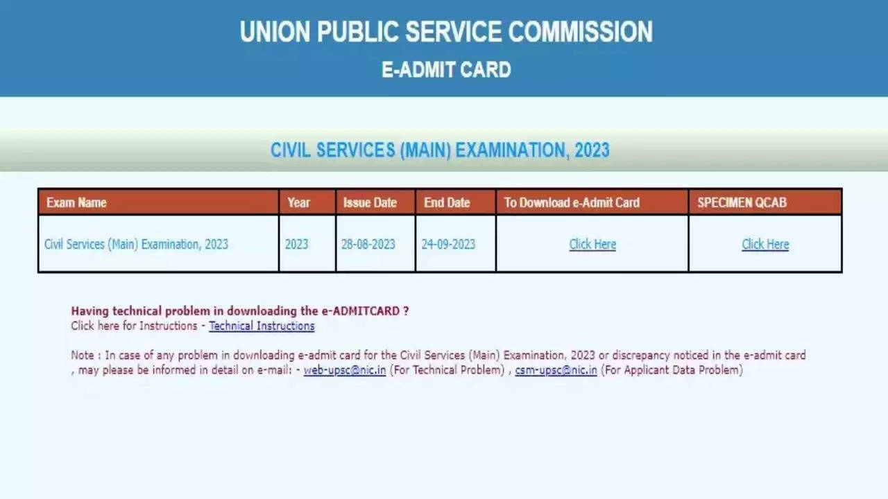 "UPSC Civil Services IAS and Forest Services IFS Pre Exam 2023: Dates, Eligibility, and Application Details