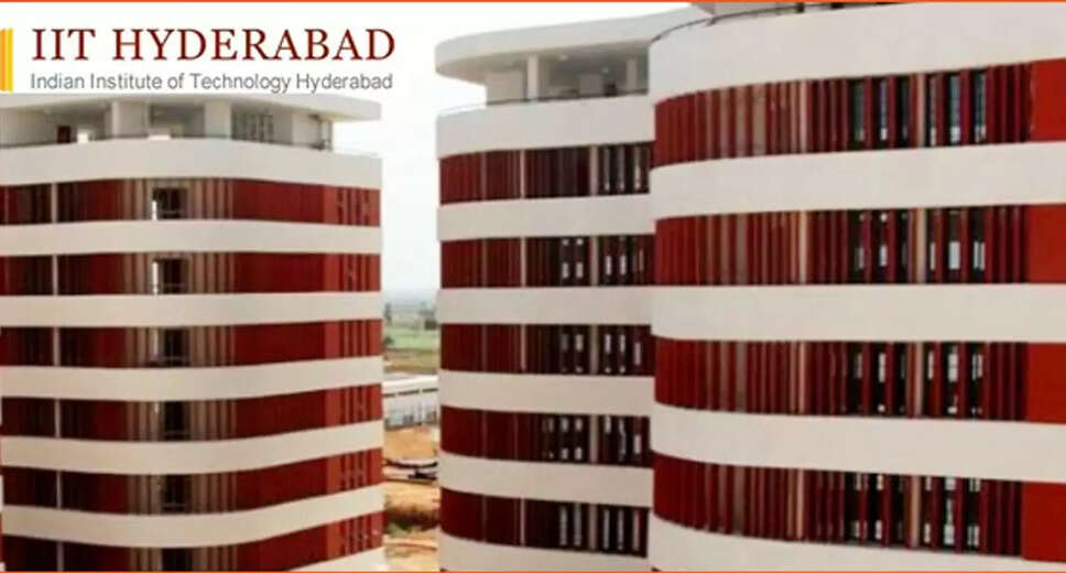 Application For Employment IIT Hyderabad Recruitment 2023 Apply Online