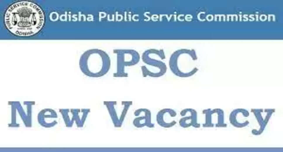 OPSC Recruitment 2022: A great opportunity has emerged to get a job (Sarkari Naukri) in Odisha Public Service Commission (OPSC). OPSC has sought applications to fill the posts of Medical Officer (OPSC Recruitment 2022). Interested and eligible candidates who want to apply for these vacant posts (OPSC Recruitment 2022), can apply by visiting the official website of OPSC opsc.gov.in. The last date to apply for these posts (OPSC Recruitment 2022) is 27 January 2023. Apart from this, candidates can also apply for these posts (OPSC Recruitment 2022) directly by clicking on this official link opsc.gov.in. If you want more detailed information related to this recruitment, then you can see and download the official notification (OPSC Recruitment 2022) through this link OPSC Recruitment 2022 Notification PDF. A total of 3481 posts will be filled under this recruitment (OPSC Recruitment 2022) process. Important Dates for OPSC Recruitment 2022 Online Application Starting Date – Last date for online application - 27 January 2023 Details of posts for OPSC Recruitment 2022 Total No. of Posts – Medical Officer – 3481 Posts Eligibility Criteria for OPSC Recruitment 2022 Medical Officer - MBBS degree from recognized institute and having experience Age Limit for OPSC Recruitment 2022 Medical Officer – The maximum age of the candidates will be valid 38 years. Salary for OPSC Recruitment 2022 Medical Officer: As per the rules of the department Selection Process for OPSC Recruitment 2022 Will be done on the basis of written test. How to apply for OPSC Recruitment 2022 Interested and eligible candidates can apply through the official website of OPSC (opsc.gov.in) by 27 January 2023. For detailed information in this regard, refer to the official notification given above. If you want to get a government job, then apply for this recruitment before the last date and fulfill your dream of getting a government job. You can visit naukrinama.com for more such latest government jobs information.