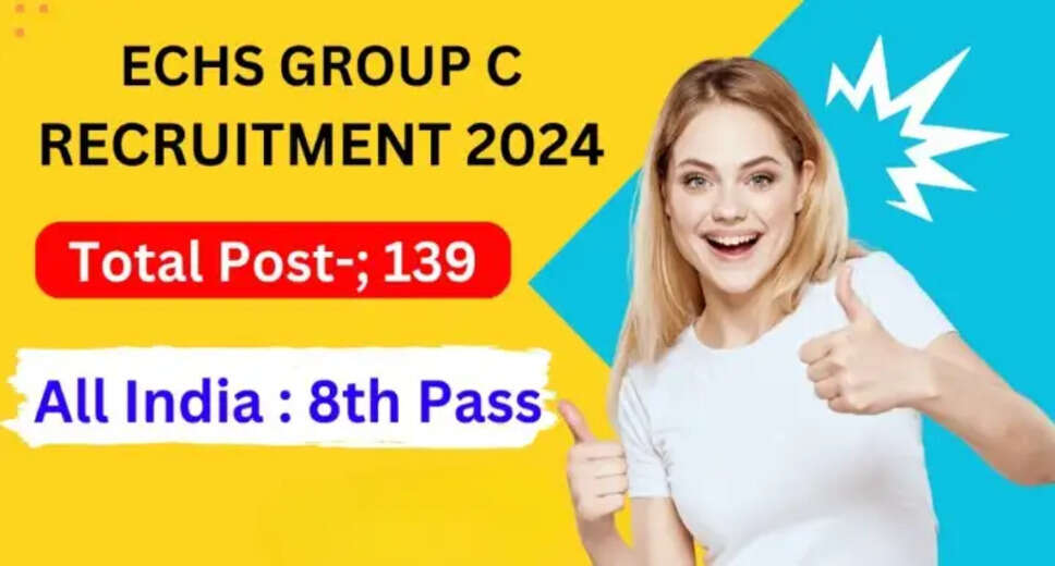 ECHS Recruitment 2024: 139 Medical, Dental & Other Posts Open! Apply Offline Now!