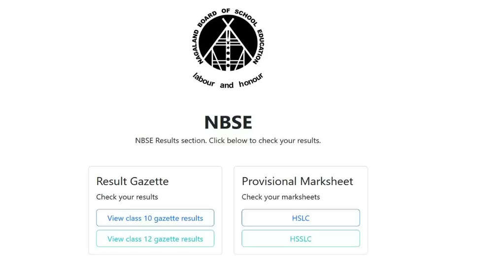 Nagaland Board Result 2024 for Class 10, 12 Released: Check Your Scores Now