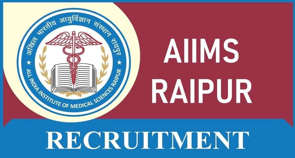 Are you a medical professional seeking a prestigious opportunity? The All India Institute of Medical Sciences (AIIMS), Raipur, has announced exciting job openings for Senior Residents (Group A) in 2023. If you're passionate about your medical career and looking to join a renowned institution, this could be your chance. Read on to learn more about this exciting opportunity and how to apply.