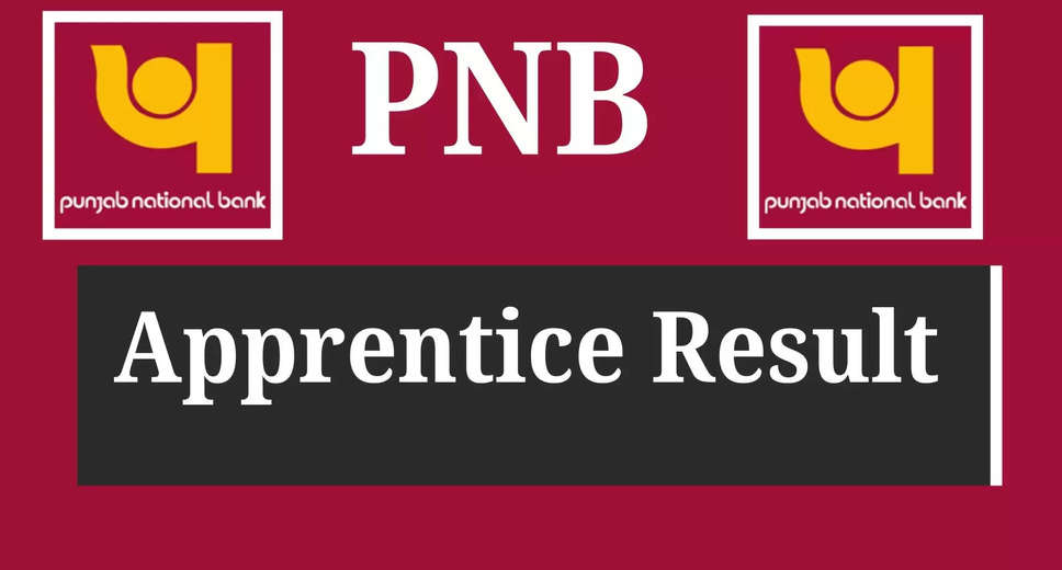 PNB 2024 Apprentice Written Test Results Released: Check Your Score Online