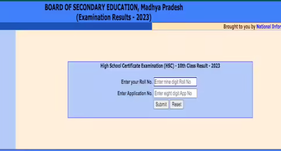 The gender-wise pass percentage this year reveals that the girls have outperformed the boys.While boys recorded a pass percentage of 60.26 per cent, girls recorded a higher passing rate at 66.47 per cent The links for accessing the results have been activated, students can check their results on the official websites—mpresults.nic.in and mpbse.nic.in. The original mark sheet will be provided to the schools soon after the declaration of results, and students can collect them from their respective institutes. In order to pass the exam, students must achieve a minimum of 33 per cent marks in each subject. According to the MPBSE’s marking system, candidates are evaluated out of 100 marks for each subject. Of these, 80 marks are awarded based on theory papers, while the remaining 20 marks are given for performance in project work or practicals conducted throughout the academic year. Students who are dissatisfied with their performance on the MP board exam may request that the answer scripts be re-evaluated. Candidates must pay a fee and submit it with their online application. The MP Board website will soon be updated with information about the re-evaluation. Students can apply for the compartment or supplementary exam for a second chance to pass the MPBSE Class 10 board exams. Only students who have failed one or two subjects can choose this option. Students must register online and show up for the compartment exam on the specified date which will be updated on the MP Board website. In the year 2022, the pass percentage of the MP board class 10th result was recorded at 59.54 per cent and nearly 10 lakh appeared for class 10 board exams.