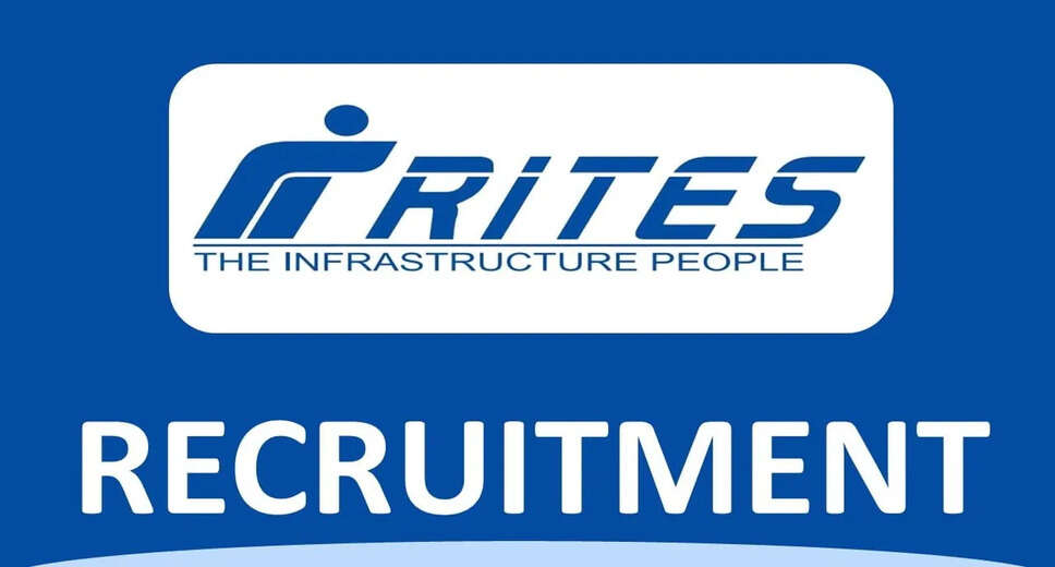 RITES Recruitment 2023: Apply for 2 General Manager Vacancies in New Delhi Looking for a job as a General Manager? RITES, a leading public sector enterprise under the Ministry of Railways, is hiring candidates for 2 General Manager vacancies in New Delhi. Interested candidates who fulfill the eligibility criteria can apply online before the last date of 03/07/2023. In this blog post, we provide you with all the necessary details and procedures for RITES Recruitment 2023. Organization: RITES Recruitment 2023 Post Name: General Manager Total Vacancy: 2 Posts Salary: Not Disclosed Job Location: New Delhi Last Date to Apply: 03/07/2023 Official Website: rites.com Similar Jobs: Govt Jobs 2023 Qualification for RITES Recruitment 2023 To apply for the General Manager position in RITES, candidates need to fulfill the eligibility criteria. RITES is hiring N/A candidates, and further information can be found on the official website of RITES. Check the official RITES recruitment 2023 notification PDF link here. RITES Recruitment 2023 Vacancy Count The RITES Recruitment 2023 vacancy count is 2 for the General Manager position. Interested and eligible candidates can check the official notification and apply online before the last date. For more details regarding the RITES Recruitment 2023, check the official notification. Salary and Job Location for RITES Recruitment 2023 The salary for RITES General Manager Recruitment 2023 is not disclosed. However, selected candidates will join as General Managers in RITES in New Delhi. Candidates can check the location and other details here and apply for RITES Recruitment 2023. RITES Recruitment 2023 Apply Online Last Date The last date to apply for RITES Recruitment 2023 is 03/07/2023. Candidates must apply for RITES Recruitment 2023 before the last date announced. Applications sent after the due date will not be accepted by the company. Steps to Apply for RITES Recruitment 2023 Candidates can follow the below steps to apply for RITES Recruitment 2023: Step 1: Visit the official website of RITES - rites.com Step 2: Search for the notification for RITES Recruitment 2023 Step 3: Read all the details given on the notification carefully Step 4: Check the mode of application as per the official notification and proceed further Don't miss this opportunity to work with RITES. Apply now for the General Manager position in RITES Recruitment 2023 before the last date.