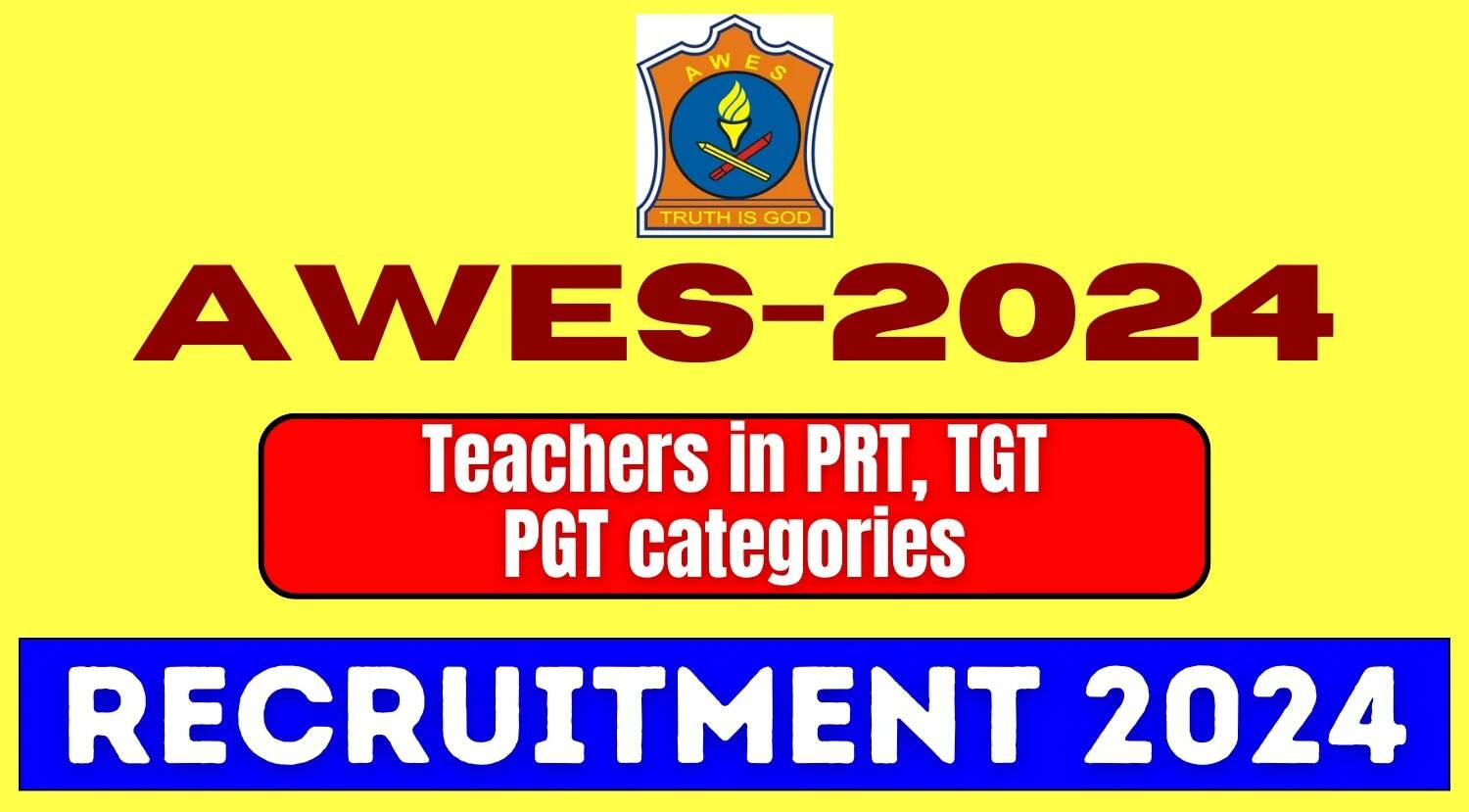 AWES 2024: PGT, TGT & PRT Exam Results Announced – Check Your Scores Here