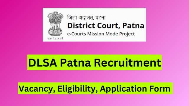 DLSA Patna Para Legal Volunteer (PLV) Recruitment 2024: Apply for 150 Vacancies