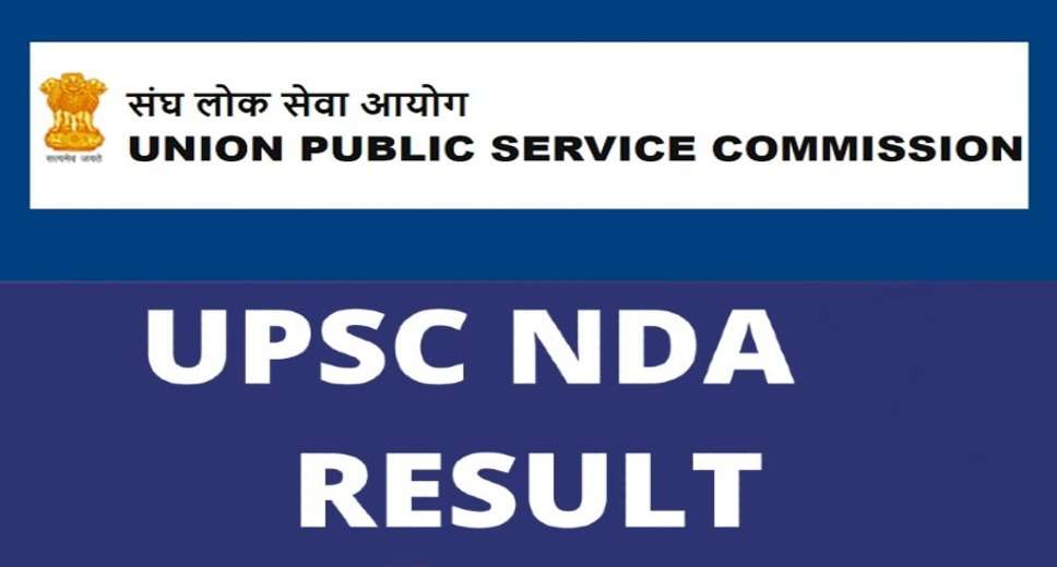 UPSC NDA, NA 2 Result 2023 declared on upsc.gov.in, download here