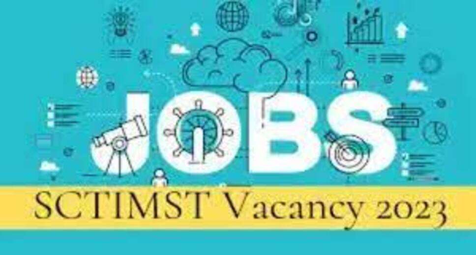 SCTIMST Recruitment 2023: Apply for Research Associate II Post Looking for an exciting research opportunity? SCTIMST is currently accepting applications for the position of Research Associate II. If you're interested in joining SCTIMST, you can apply online or offline by following the steps outlined below. However, ensure that you meet the eligibility criteria for the specific post before applying for SCTIMST Recruitment 2023. Each position has specific criteria set by the organization, so let's delve into the qualifications, skills, attributes, and knowledge required for this role. Organization: SCTIMST Post: Research Associate II Total Vacancy: 1 Post Salary: Rs.49,000 - Rs.49,000 Per Month Job Location: Thiruvananthapuram Last Date to Apply: 21/08/2023 Official Website: sctimst.ac.in Qualifications for SCTIMST Recruitment 2023: Candidates interested in applying to SCTIMST should review the qualifications mentioned in the official notification. As per the SCTIMST Recruitment 2023 notification, applicants should possess a degree in M.Sc, M.E/M.Tech, or MS. For further details on salary, work location, and application deadline, refer to the sections below. SCTIMST Recruitment 2023 Vacancy Count: SCTIMST is actively seeking qualified candidates to fill vacant positions. All pertinent information about SCTIMST Recruitment 2023 can be found on this page. The total vacancy count for SCTIMST Recruitment 2023 is 1. SCTIMST Recruitment 2023 Salary: Selected candidates for SCTIMST Recruitment will undergo a selection process as outlined above and will receive a pay scale ranging from Rs.49,000 to Rs.49,000 Per Month. Job Location for SCTIMST Recruitment 2023: SCTIMST is recruiting candidates to fill 1 vacancy for the position of Research Associate II in Thiruvananthapuram. To apply for SCTIMST Recruitment 2023, review the official notification and complete the application process before the deadline. SCTIMST Recruitment 2023 Apply Online Last Date: Applicants are advised to carefully read the instructions before applying for SCTIMST Recruitment 2023. Eligible candidates must submit their applications by 21/08/2023. Steps to Apply for SCTIMST Recruitment 2023: Follow these simple steps to complete the application process for SCTIMST Recruitment 2023: Visit the official SCTIMST website: sctimst.ac.in Look for the SCTIMST Recruitment 2023 notifications section. Thoroughly read the notification before proceeding. Check the mode of application and proceed accordingly. Don't miss out on this fantastic opportunity to become a Research Associate II at SCTIMST. Apply now and take the first step towards an exciting research career.
