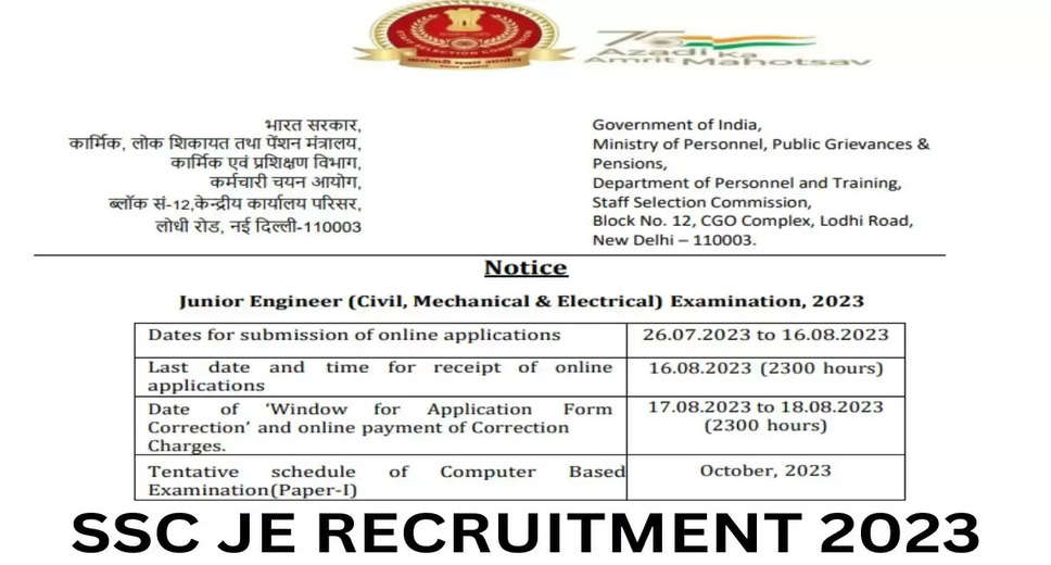 Check Your SSC Junior Engineer Paper I Application Status 2024 Here