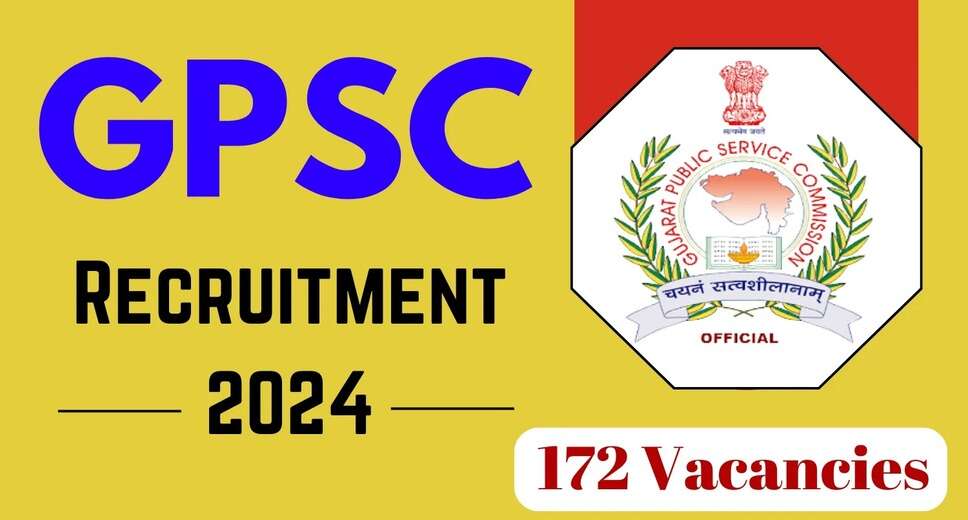 GPSC Prelims 2024: Exam Schedule for Multiple Vacancies Declared