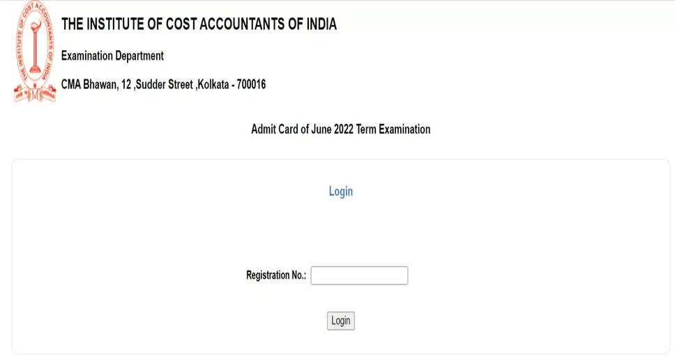 CMA June 2024 Admit Cards Now Out: Find Direct Download Link on icmai.in