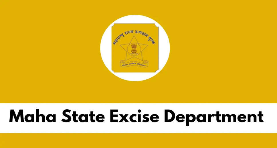 Maharashtra State Excise Dept Various Vacancy Recruitment 2023 – Apply Online for 717 Vacancy