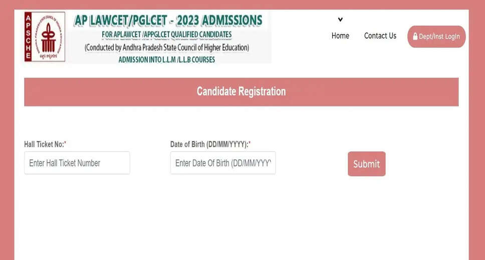 AP LAWCET 2023 Phase 1 Counselling Process Begins, Seat Allotment Result on Nov 28