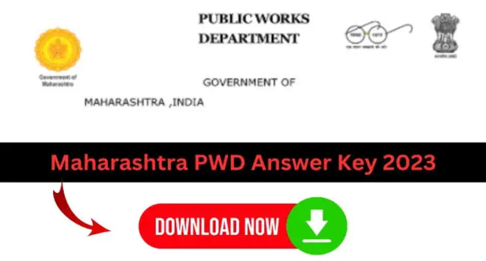 Maharashtra PWD JE Answer Key 2023 Expected Soon: Check Latest Updates